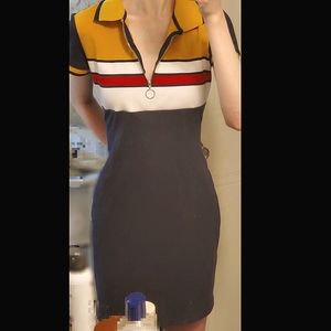 Almost Famous fitted T-shirt mini dress